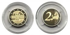 2 Евро Франция 2025 Лувр Пруф