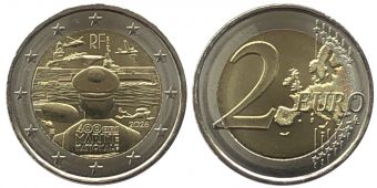 2 Евро Франция 2026 400 лет ВМФ Франции