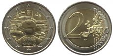 2 Евро Франция 2026 400 лет ВМФ Франции