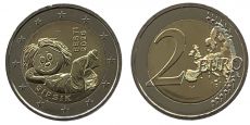 2 Евро Эстония 2026 Сипсик
