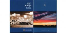 Мальта 2017 Официальный Годовой набор Евро монет (9 монет)  