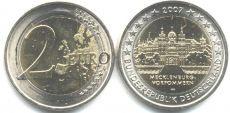 2 Евро Германия 2007 J Мекленбург, Передняя Померания 