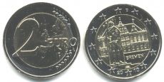 2 Евро Германия 2010 F городская Ратуша, Бремен 