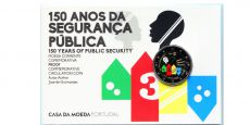 2 Евро Португалия 2017 Общественная безопасность Пруф