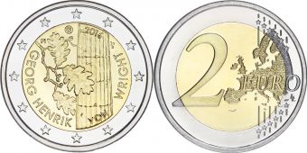 2 Евро Финляндия 2016 Георг Хенрик