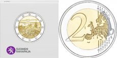 2 Евро Финляндия 2018 Национальный парк Коли Пруф