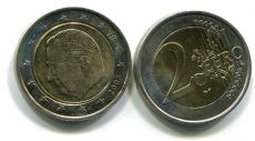 2 евро Бельгия 2005 Регулярная  