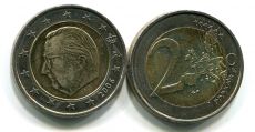 2 евро Бельгия 2006 Регулярная  