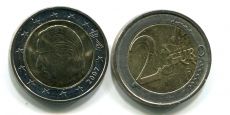 2 евро Бельгия 2007 Регулярная   