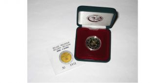 2 Евро Бельгия 2008 Декларация прав человека Пруф