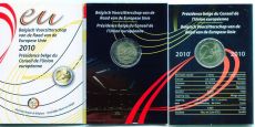 2 Евро Бельгия 2010 Представительство в ЕС BU