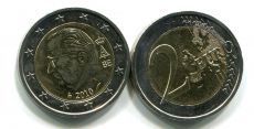 2 евро Бельгия 2010 Регулярная 