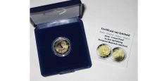 2 евро Бельгия 2019 Валютный Институт Пруф