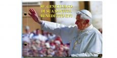 2 Евро Ватикан 2007 80 лет Папе Римскому Бенедикту XVI Блистер