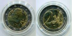 2 Евро Ватикан 2007 Регулярная 
