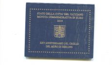 2 Евро Ватикан 2014 Берлинская стена