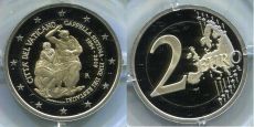 2 Евро Ватикан 2019 Сикстинская Капелла Пруф