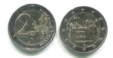2 Евро Германия 2014 A Нижняя Саксония