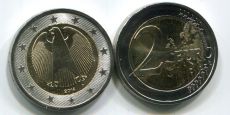 2 Евро Германия 2014 А Регулярная 