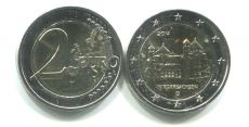 2 Евро Германия 2014 G Нижняя Саксония   