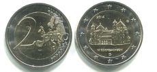 2 Евро Германия 2014 J Нижняя Саксония    