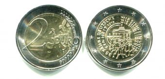 2 Евро Германия 2015 A Объединение Германии