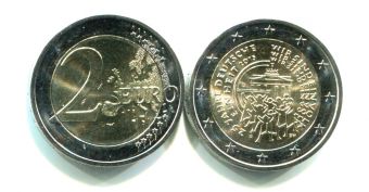 2 Евро Германия 2015 F Объединение Германии