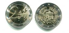 2 Евро Германия 2015 J Объединение Германии    