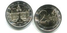 2 Евро Германия 2016 J Саксония    