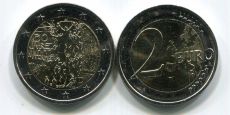2 Евро Германия 2019 G Берлинская стена   