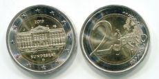 2 Евро Германия 2019 J Бундесрат    