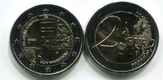 2 Евро Германия 2020 D Коленопреклонение в Варшаве 