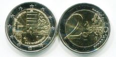 2 Евро Германия 2020 F Коленопреклонение в Варшаве  