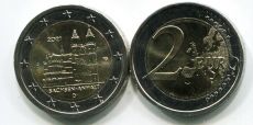 2 Евро Германия 2021 J Саксония-Анхальт    