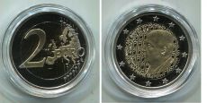 2 Евро Греция 2016 Димитрис Митропулос Пруф