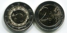 2 Евро Греция 2020 Фермопильское сражение 