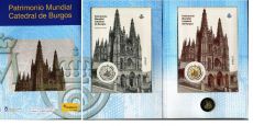 2 Евро Испания 2012 Бургос BU