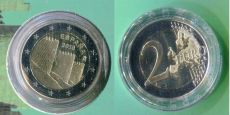2 Евро Испания 2019 Авила Пруф