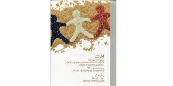 2 Евро Италия 2004 Всемирная Продовольственная Программа BU