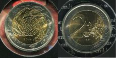 2 Евро Италия 2004 Всемирная Продовольственная Программа BU