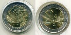 2 Евро Италия 2004 Всемирная Продовольственная Программа BU