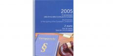 2 Евро Италия 2005 годовщина принятия Конституции ЕС BU