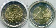 2 Евро Италия 2008 Декларация прав человека BU