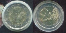 2 Евро Италия 2013 Джузеппе Верди BU