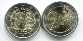 2 Евро Италия 2018 Здравоохранение 