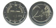 2 Евро Кипр 2012 год