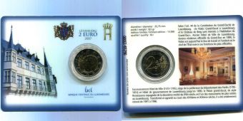 2 Евро Люксембург 2007 Дворец Великих Герцогов BU