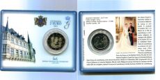 2 Евро Люксембург 2012 Свадьба BU