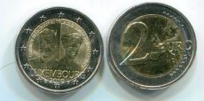 2 Евро Люксембург 2019 Герцогиня Шарлотта