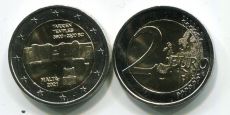 2 Евро Мальта 2021 Тарксиен
